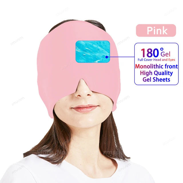 Migraine Ice-Heat Relief Cap